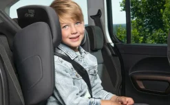 Britax Römer HI-LINER - space black- Autostole 100-150 Cm (4-12 År)