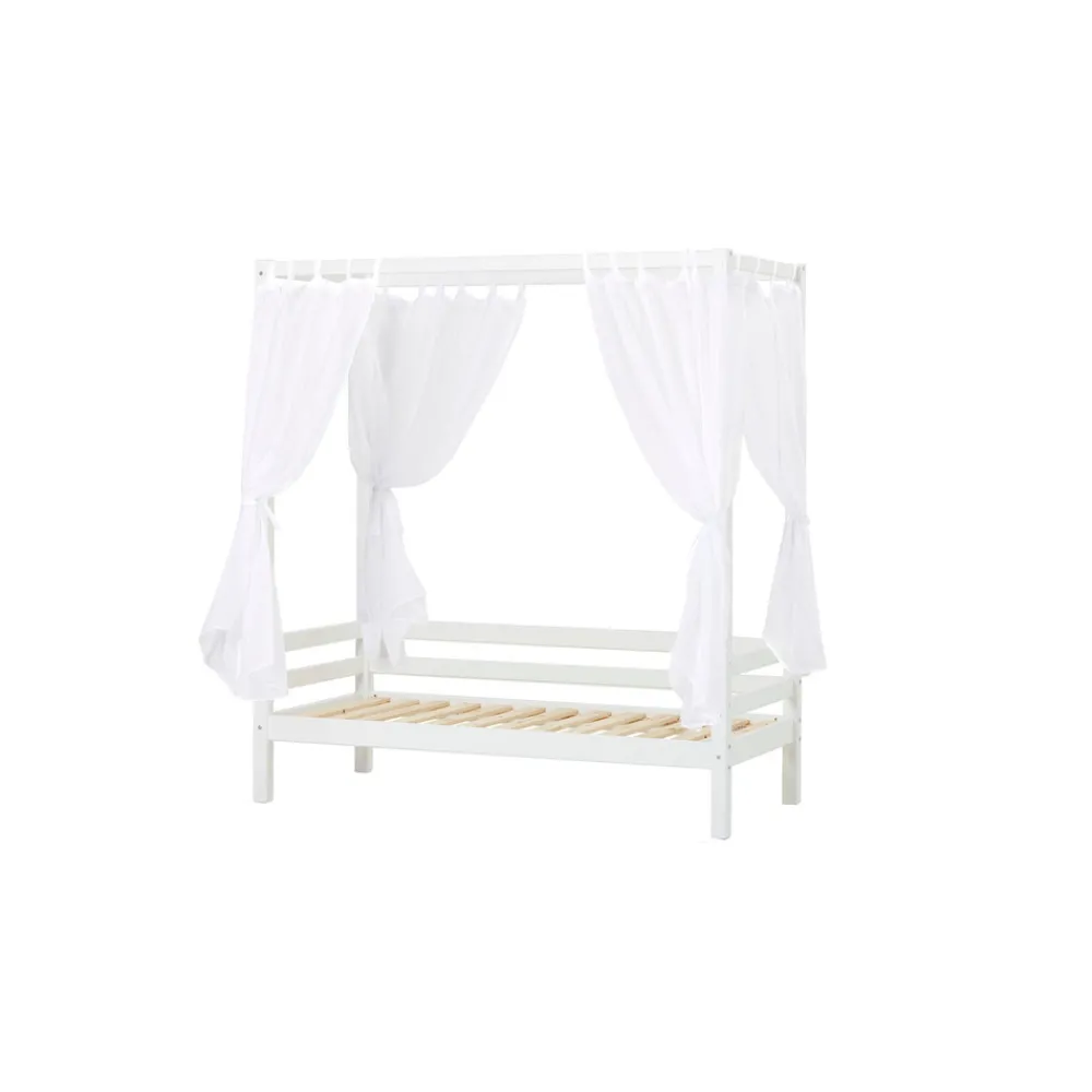 Hoppekids Himmelsæt 70x160-Børn Sengehimler & Himmelpinde