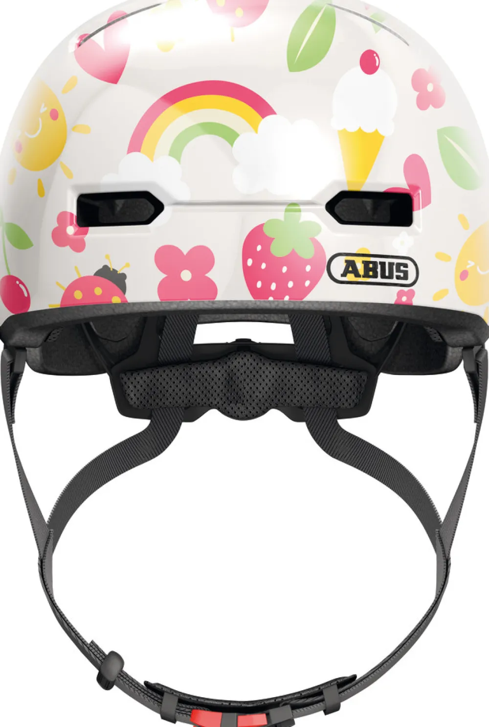 Abus Hjelm Skurb Kid, cream summer*, S- Cykelhjelme & Tilbehør|Cykelstole & Hjelme