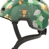 Abus Hjelm Skurb Kid, green jungle*, S- Cykelhjelme & Tilbehør|Cykelstole & Hjelme