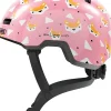 Abus Hjelm Skurb Kid, rose foxes, S- Cykelhjelme & Tilbehør|Cykelstole & Hjelme