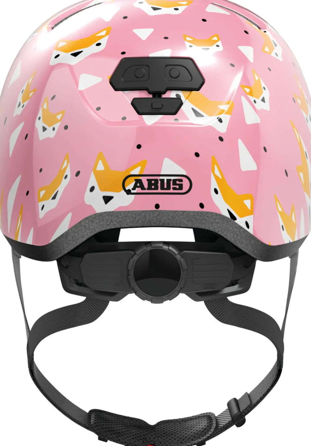 Abus Hjelm Skurb Kid, rose foxes, S- Cykelhjelme & Tilbehør|Cykelstole & Hjelme