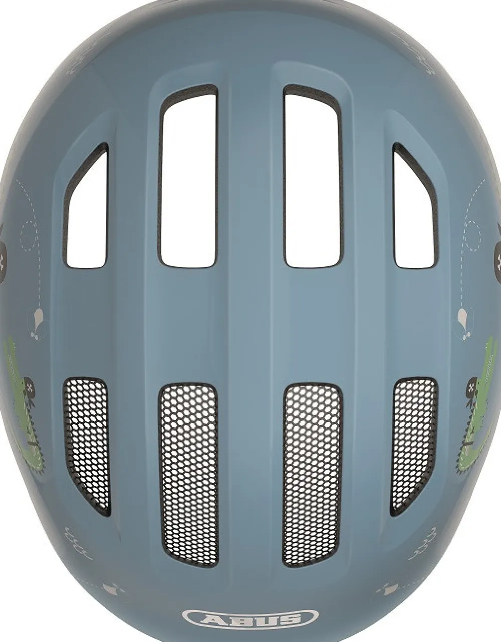 Abus Hjelm Smiley 3.0, blue croco, S- Cykelhjelme & Tilbehør|Cykelstole & Hjelme