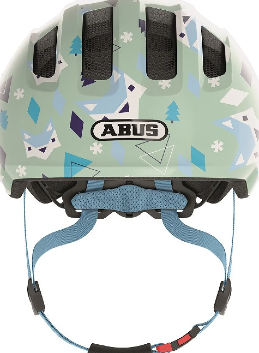 Abus Hjelm Smiley 3.0, green nordic, S- Cykelhjelme & Tilbehør|Cykelstole & Hjelme