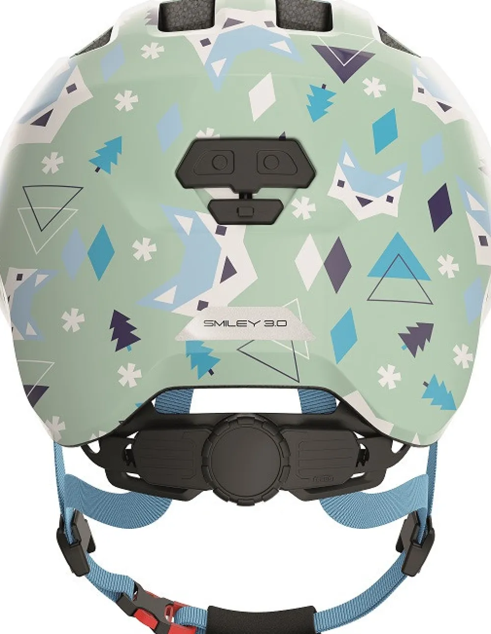 Abus Hjelm Smiley 3.0, green nordic, S- Cykelhjelme & Tilbehør|Cykelstole & Hjelme