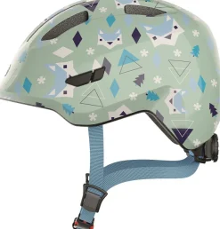 Abus Hjelm Smiley 3.0, green nordic, M- Cykelhjelme & Tilbehør|Cykelstole & Hjelme