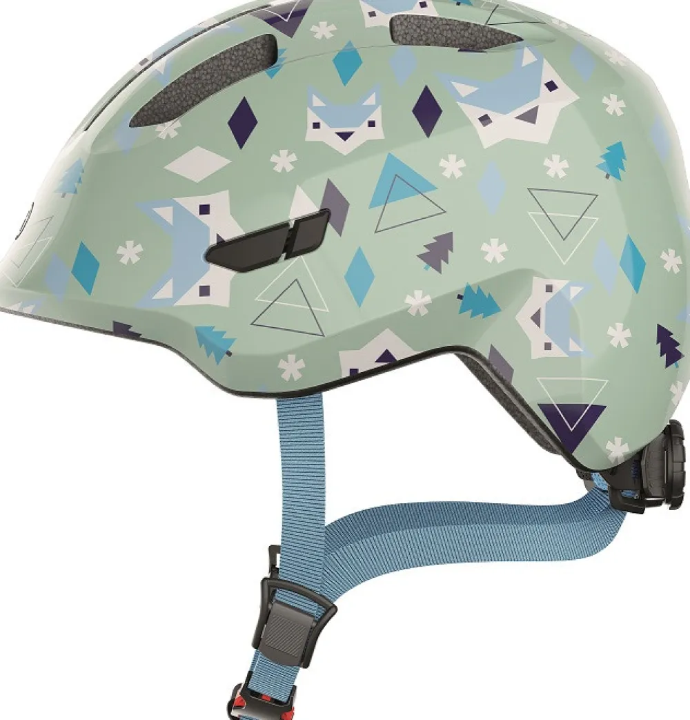 Abus Hjelm Smiley 3.0, green nordic, M- Cykelhjelme & Tilbehør|Cykelstole & Hjelme