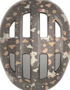 Abus Hjelm Smiley 3.0, grey horse, M- Cykelhjelme & Tilbehør|Cykelstole & Hjelme