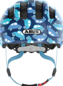 Abus Hjelm Smiley 3.0 LED, blue car*, M- Cykelhjelme & Tilbehør|Cykelstole & Hjelme
