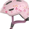 Abus Hjelm Smiley 3.0, rose princess, M- Cykelhjelme & Tilbehør|Cykelstole & Hjelme