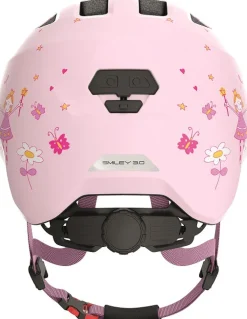 Abus Hjelm Smiley 3.0, rose princess, M- Cykelhjelme & Tilbehør|Cykelstole & Hjelme