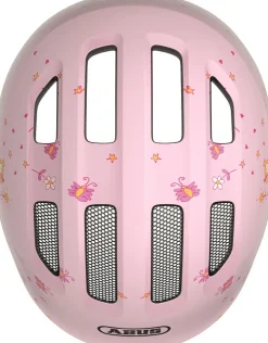 Abus Hjelm Smiley 3.0, rose princess, M- Cykelhjelme & Tilbehør|Cykelstole & Hjelme