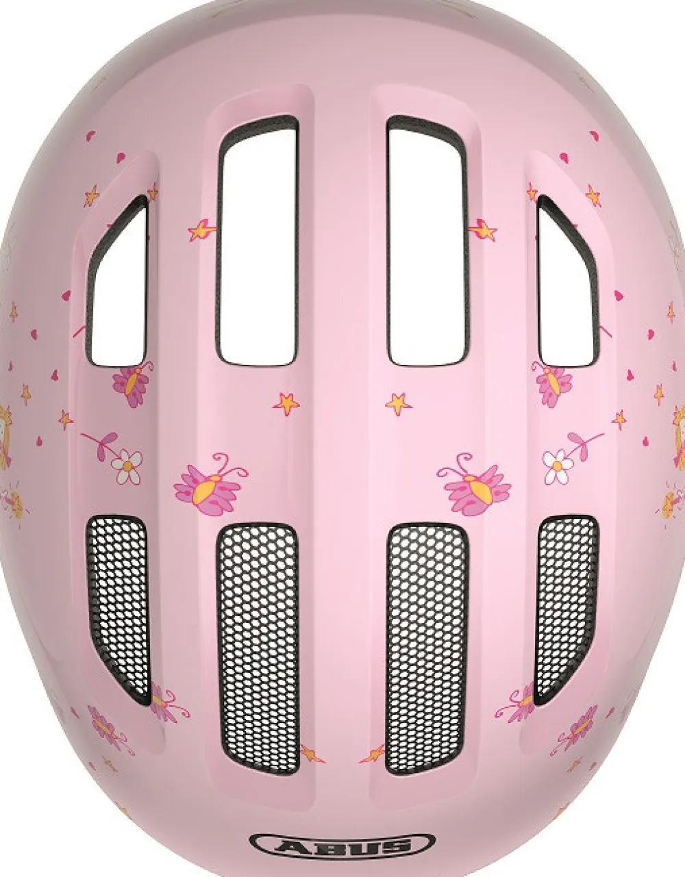 Abus Hjelm Smiley 3.0, rose princess, M- Cykelhjelme & Tilbehør|Cykelstole & Hjelme