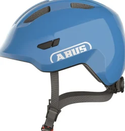 Abus Hjelm Smiley 3.0, shiny blue, M- Cykelhjelme & Tilbehør|Cykelstole & Hjelme