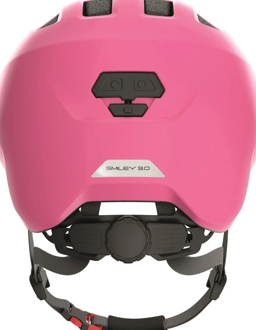Abus Hjelm Smiley 3.0, shiny pink, M- Cykelhjelme & Tilbehør|Cykelstole & Hjelme