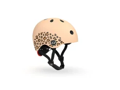 Scoot and Ride Hjelm XXS-S Leopard- Cykelhjelme & Tilbehør