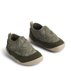 Wheat Hjemmesko Mulle - Dark Green- Hjemmesko