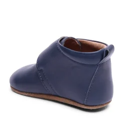 Bisgaard Hjemmesko, Velcro Star - 21 Navy- Hjemmesko