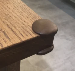 BabyDan Hjørnesikring brun- Sikkerhed I Hjemmet