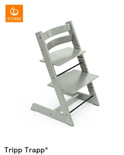 Tripp Trapp® Højstol bøg - glacier green-Børn Højstole Uden Tilbehør