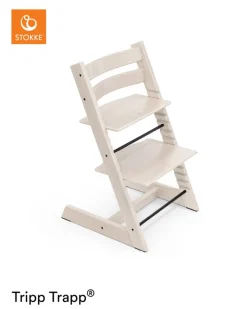 Tripp Trapp® Højstol bøg - whitewash-Børn Højstole Uden Tilbehør