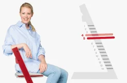 Tripp Trapp® Højstol bøg inkl. newborn sæt - sort-Børn Højstole Med Tilbehør