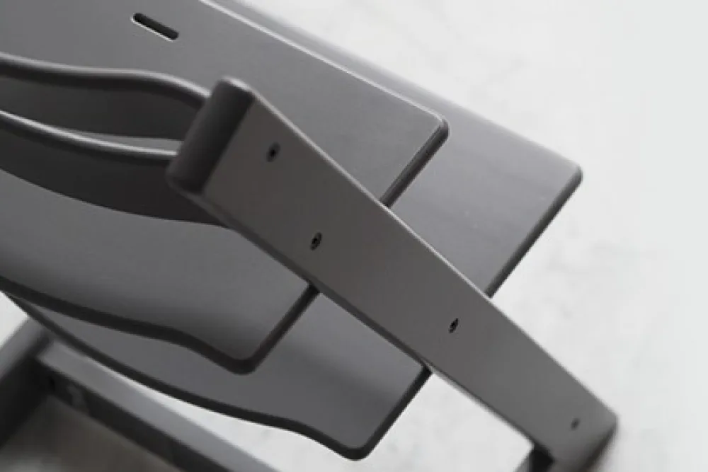 Tripp Trapp® Højstol bøg inkl. newborn sæt - sort-Børn Højstole Med Tilbehør