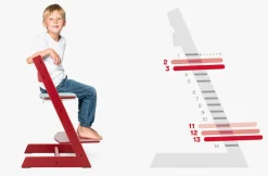 Tripp Trapp® Højstol bøg inkl. newborn sæt - natural-Børn Højstole Med Tilbehør