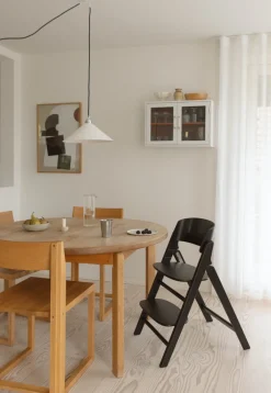 Cybex Højstol, Click&fold 4i1 sæt, Stunning Black-Børn Højstole Med Tilbehør