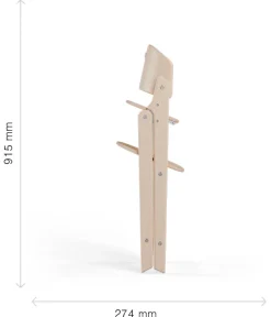 Cybex Højstol, Click&fold Stunning Black-Børn Højstole Uden Tilbehør