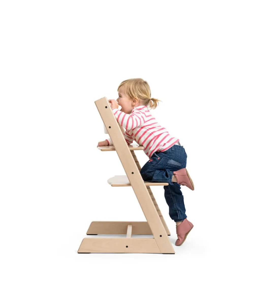 Tripp Trapp® Højstol inkl. babysæt - eg natur-Børn Højstole Med Tilbehør