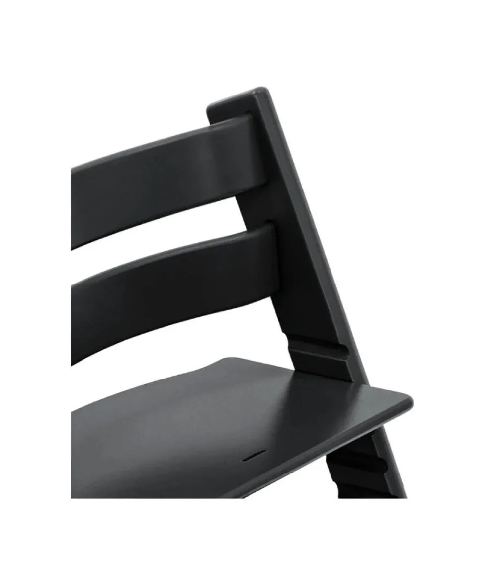 Tripp Trapp® Højstol inkl. babysæt - sort-Børn Højstole Med Tilbehør