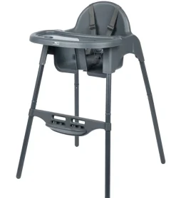 Bebeconfort Højstol, Meely, Graphite-Børn Højstole Med Tilbehør