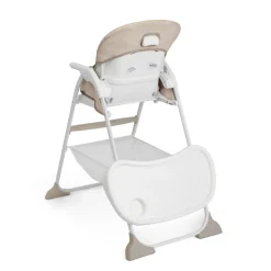 Joie Højstol, Mimzy Snacker, Taupe-Børn Højstole Med Tilbehør