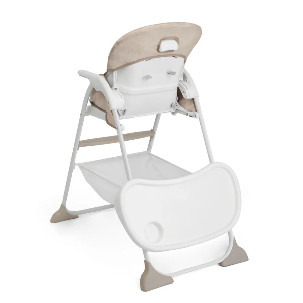 Joie Højstol, Mimzy Snacker, Taupe-Børn Højstole Med Tilbehør