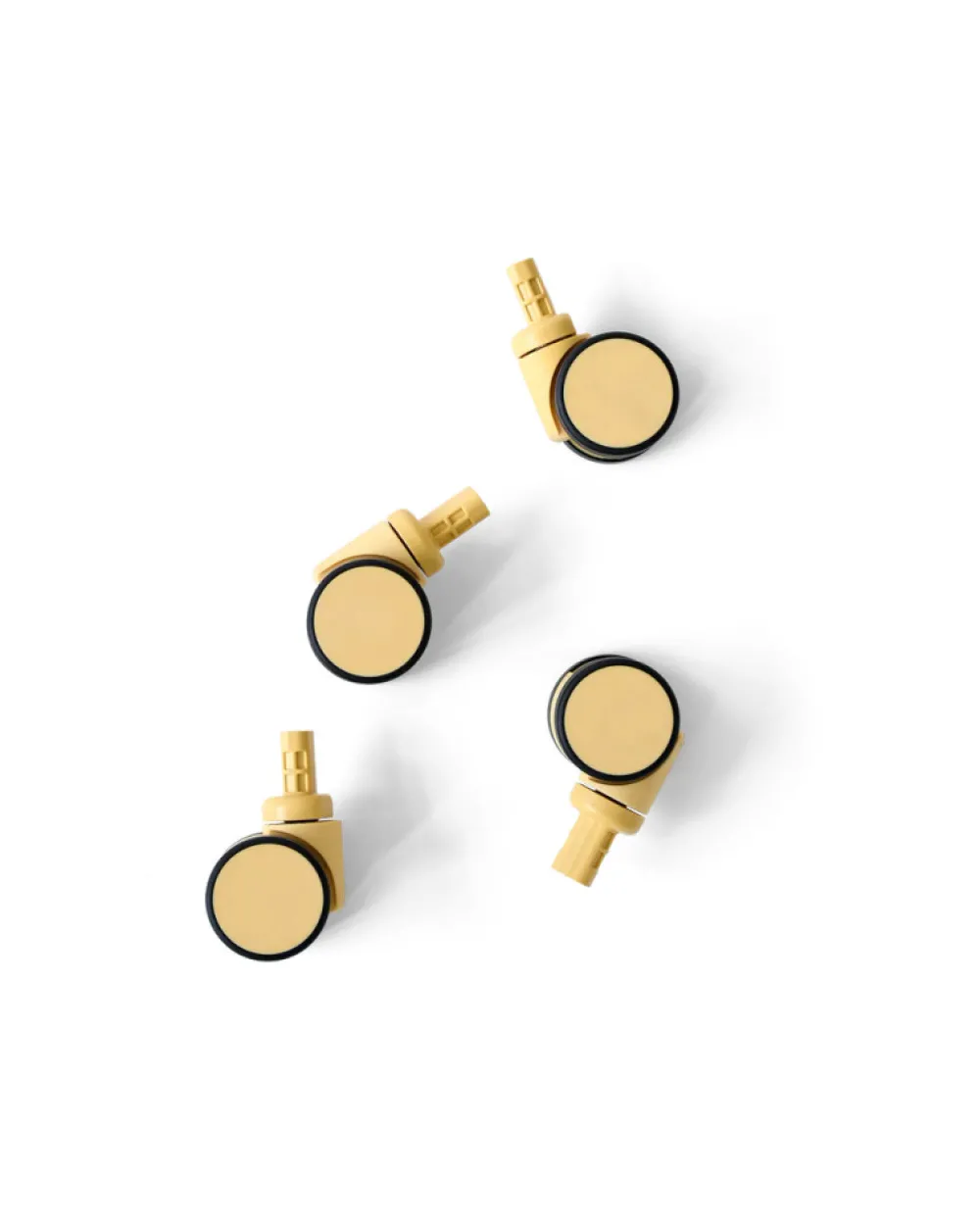 MODU Hjul til Opbevaringskasse - Honey Yellow- Tumlemøbler