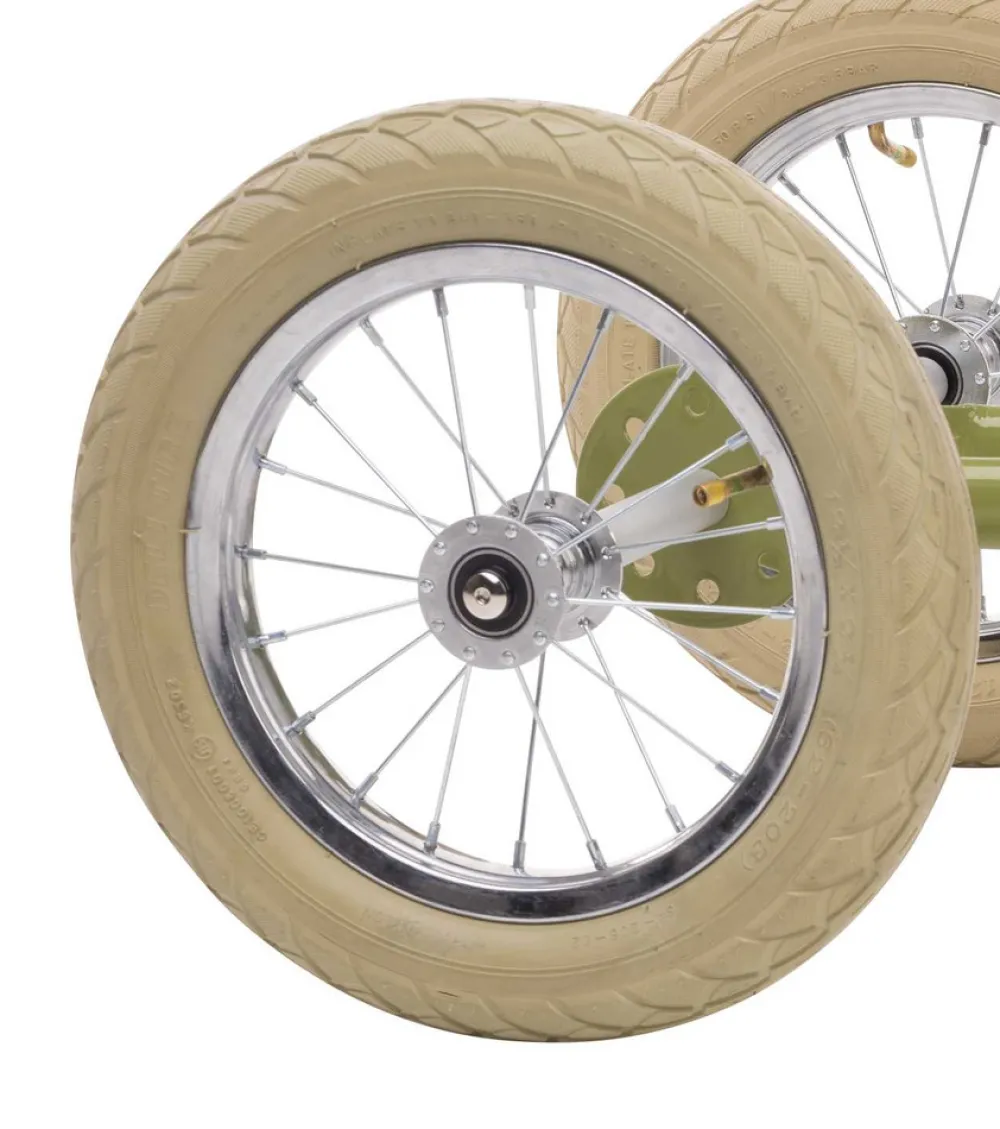 Trybike Hjulsæt - fra to til tre hjul, Vintage- Cykelhjelme & Tilbehør