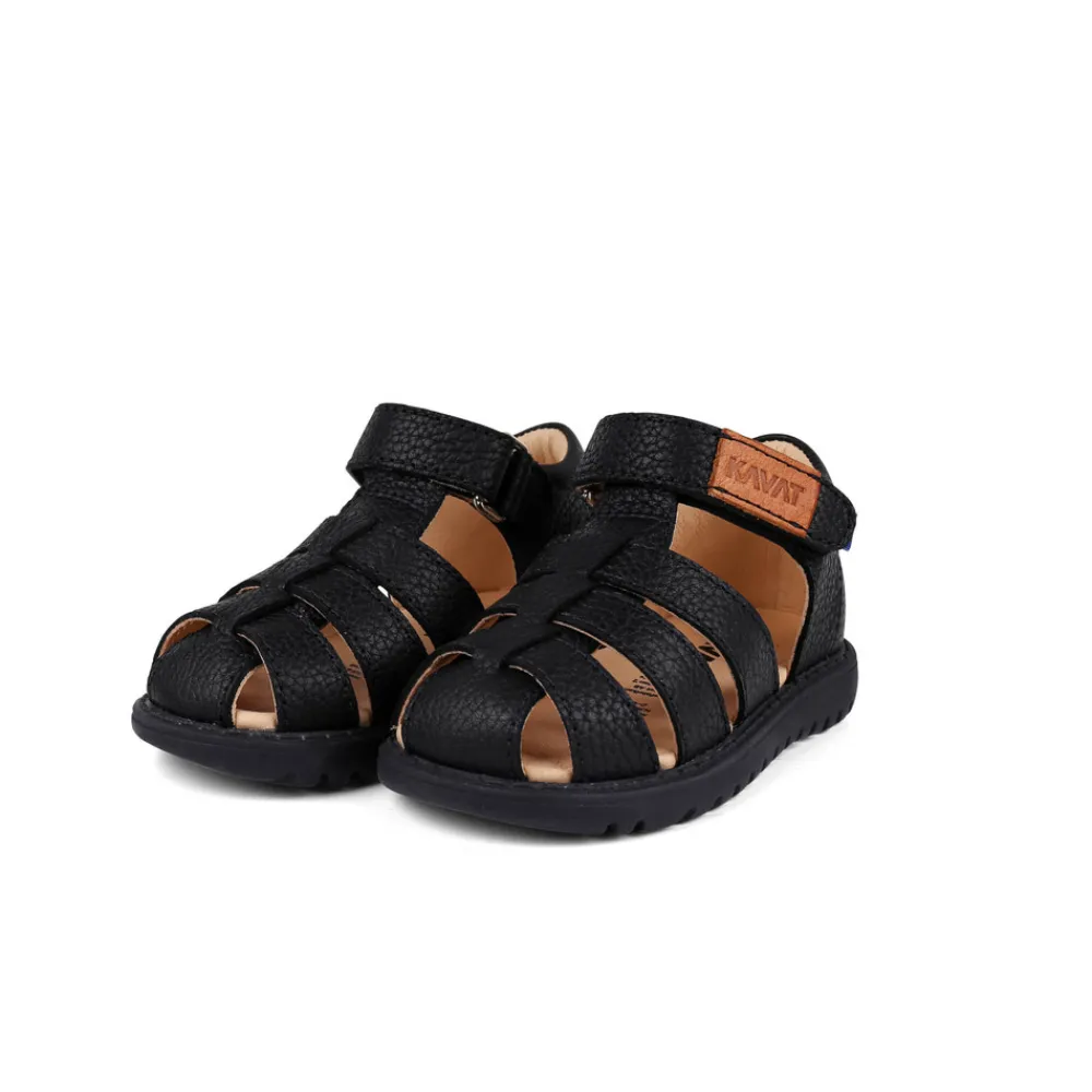 KAVAT Hällevik EP - Black- Sandaler Med Lukket Tå