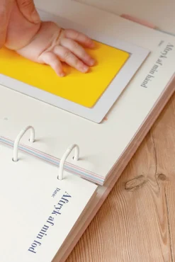 Specialday Hånd og fodaftryk BLÅ- Hånd- & Fodaftryk