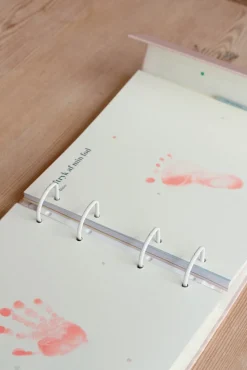 Specialday Hånd og fodaftryk GRØN- Hånd- & Fodaftryk