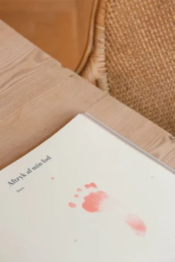 Specialday Hånd og fodaftryk GRØN- Hånd- & Fodaftryk