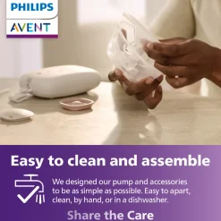 Philips Avent Håndfri dobbelt elektrisk brystpumpe- Brystpumper
