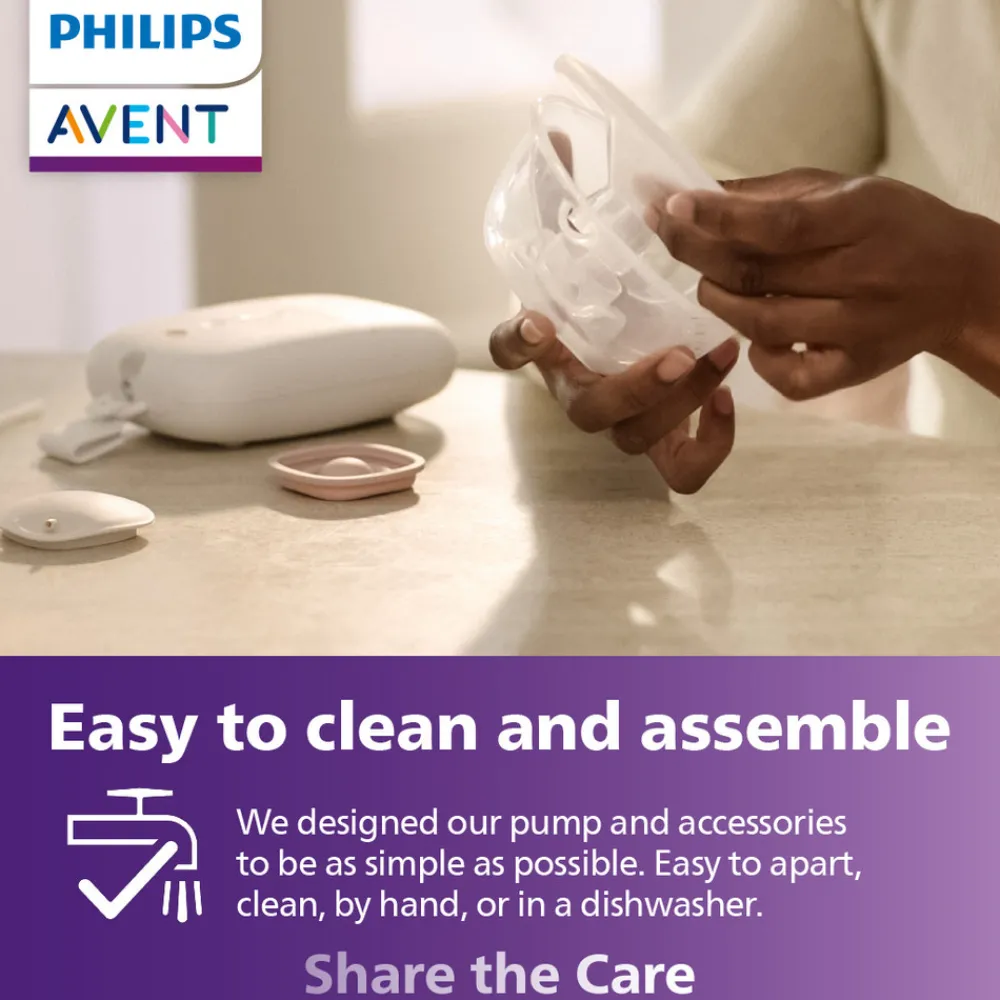 Philips Avent Håndfri dobbelt elektrisk brystpumpe- Brystpumper