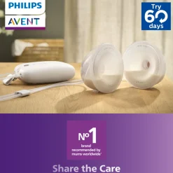 Philips Avent Håndfri dobbelt elektrisk brystpumpe- Brystpumper