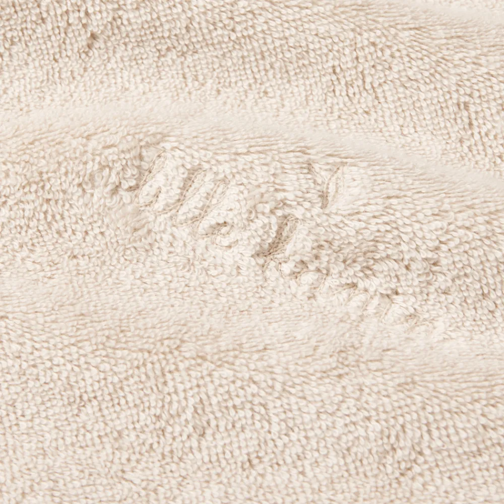 Lille Kanin Håndklæde med hætte, Vanilla Ice, 100x100cm-Børn Badeslag & Ponchoer