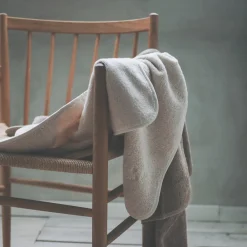 Lille Kanin Håndklæde med hætte, Vanilla Ice, 100x100cm-Børn Badeslag & Ponchoer