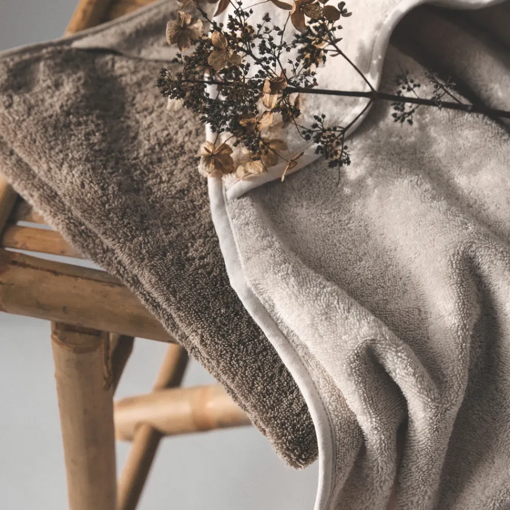 Lille Kanin Håndklæde med hætte, Vanilla Ice, 70x70cm-Børn Badeslag & Ponchoer