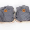 Easygrow Håndmuffe basic grey melang- Vognhandsker