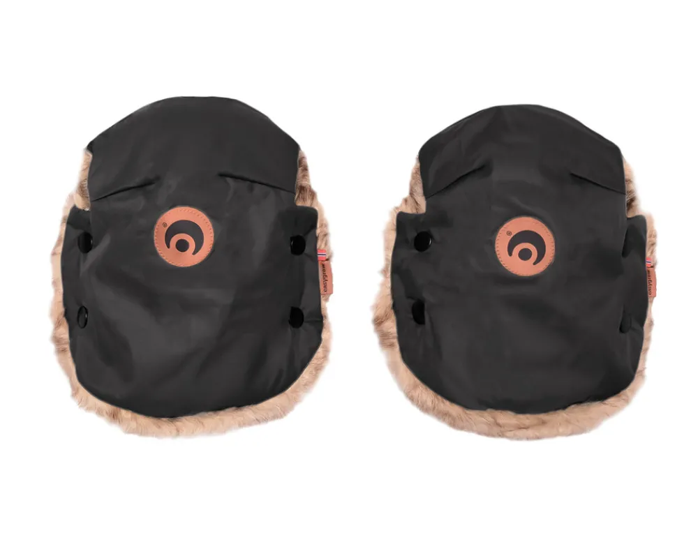Easygrow Håndmuffer - Black- Vognhandsker