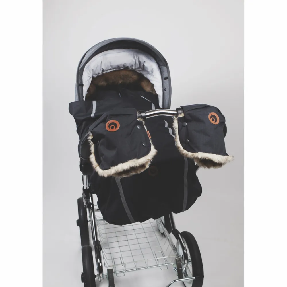 Easygrow Håndmuffer - Black- Vognhandsker